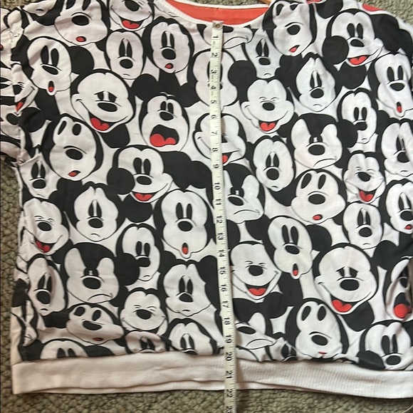 Mickey Mouse Reversible Color-block Sweatshirt - Picture 9 of 11